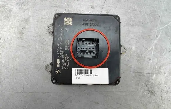 BMW X3 G01 Xenon control unit/module 7472770