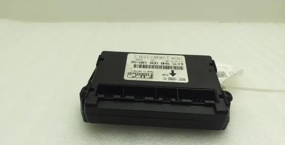 Ford Galaxy Air conditioning/heating control unit 6M2T19980FC