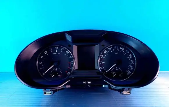 Skoda Octavia Mk3 (5E) Speedometer (instrument cluster) 5E0920861E