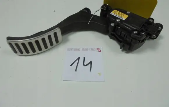 Seat Ibiza IV (6J,6P) Accelerator throttle pedal 6Q1723503P