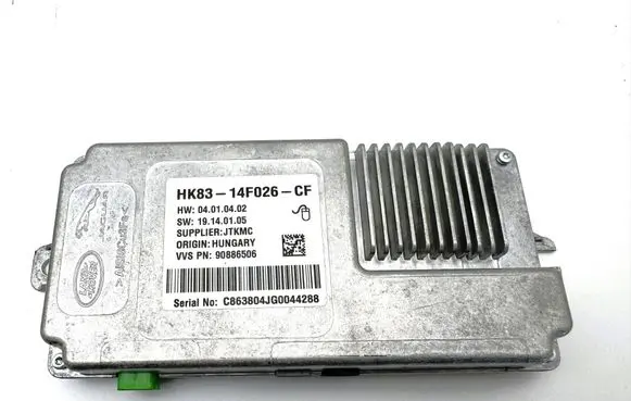 Jaguar XF X260 Camera control unit module HK83-14F026-CF