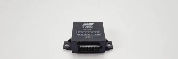 Renault Scenic II - Grand scenic II Tow bar trailer control unit/module 5C023 PA66GF30