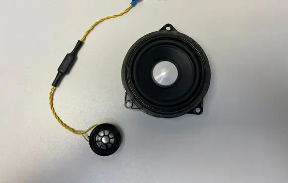 Front door speaker