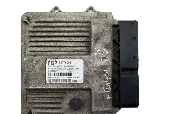Fiat Panda II Engine control unit/module ECU 51775008
