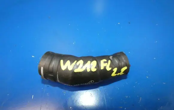 Mercedes-Benz E W212 Turbo turbocharger oiling pipe/hose A6512032182 625412151