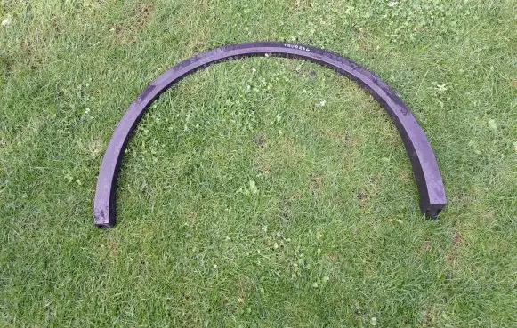 Volkswagen Touareg III Rear arch trim 760853818C 760853818