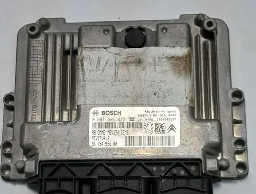 Peugeot 3008 I Engine control unit/module 9675495080 0261S06472 MEV1742
