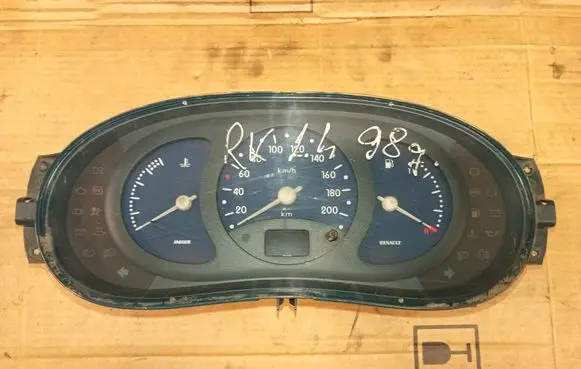 Renault Kangoo I Speedometer (instrument cluster) 7700313173K8 7700313173