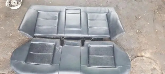 Mercedes-Benz E W212 Rear seat 