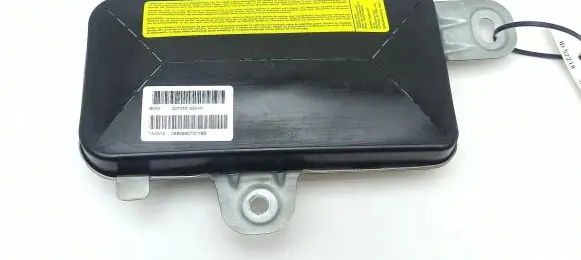 Front door airbag