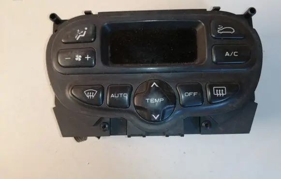 Citroen Xsara Picasso Climate control unit 96314105ZR