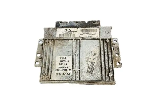 Peugeot 206+ Engine control unit/module 9644235680