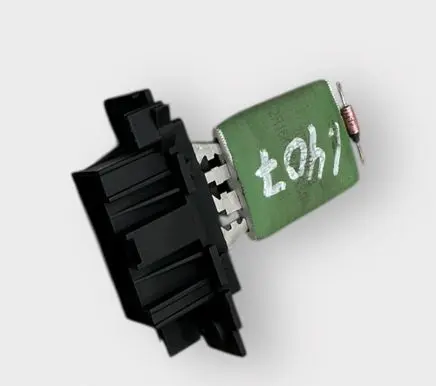 Heater blower motor/fan resistor