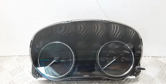 Mitsubishi Outlander Speedometer (instrument cluster) 8100C544 MM0059355 0T34540
