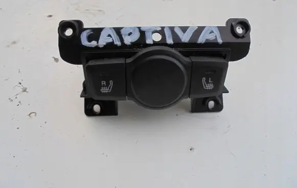 Chevrolet Captiva Seat heating switch 