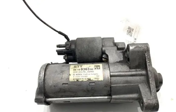 Peugeot Boxer Starter motor 9818936380