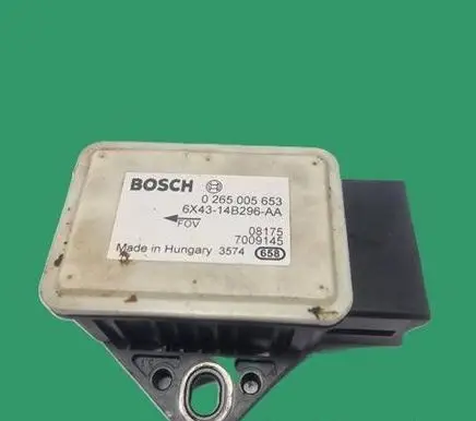 Jaguar X-Type ESP acceleration yaw rate sensor 0265005653 6X4314B296AA 7009145