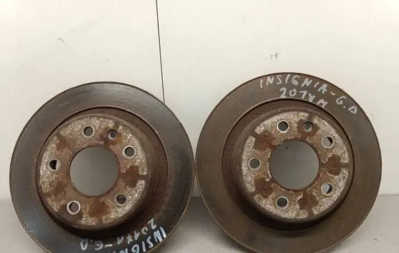 Rear brake disc