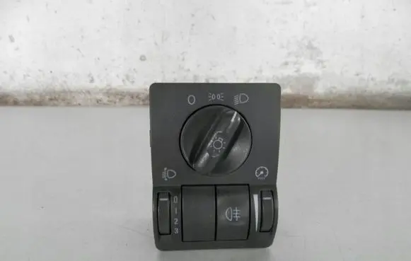Opel Corsa C Light switch 9116612