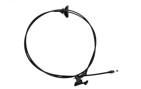Engine bonnet/hood lock release cable