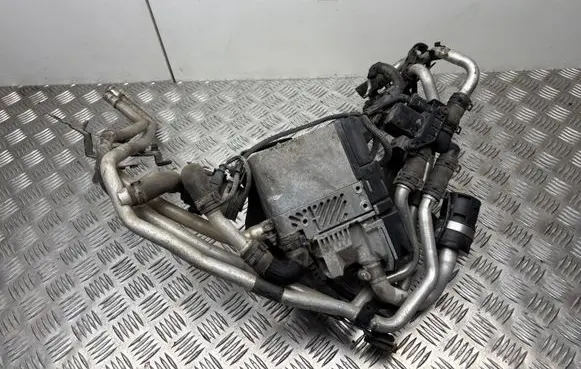 Volkswagen Touareg I Auxiliary pre-heater (Webasto) 7L6819008D 7L0819735B 7L0819750E
