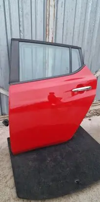 Rear door