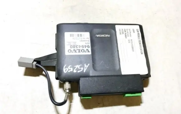 Volvo S80 Other control units/modules 9494380 023206