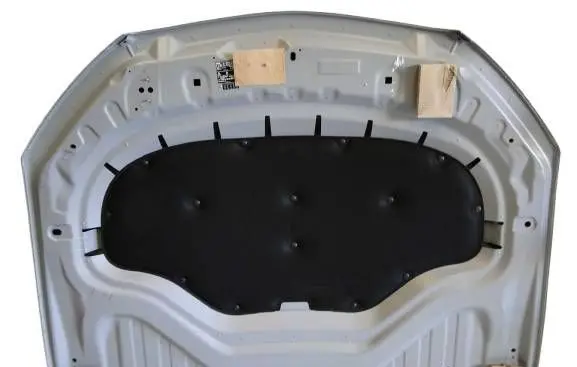 Mercedes-Benz GLC C254 Engine bonnet/hood A2548809500