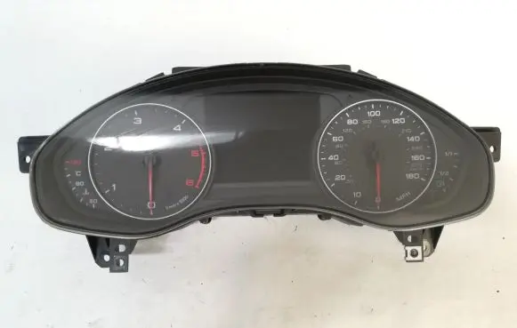 Audi A6 S6 C7 4G Speedometer (instrument cluster) 4G8920950S RHD
