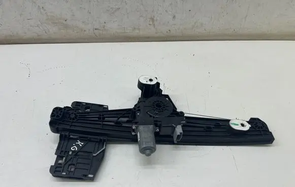 Opel Corsa F Rear door window regulator with motor 9829045980