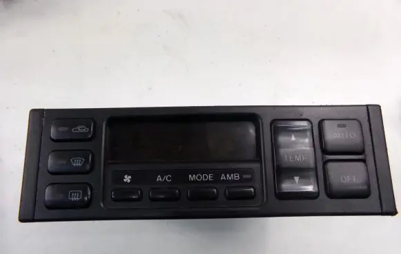 Mazda 626 Air conditioning/heating control unit K19Z0GE4V