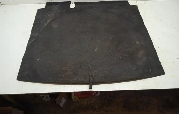 Audi A3 S3 8P Trunk/boot mat liner 8P0863463B