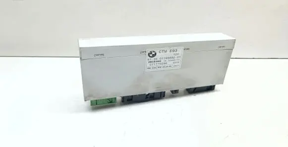 BMW 3 E92 E93 Convertible roof control unit 07199882 613507199882