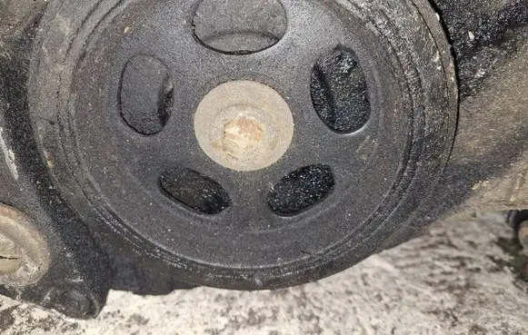 Crankshaft pulley