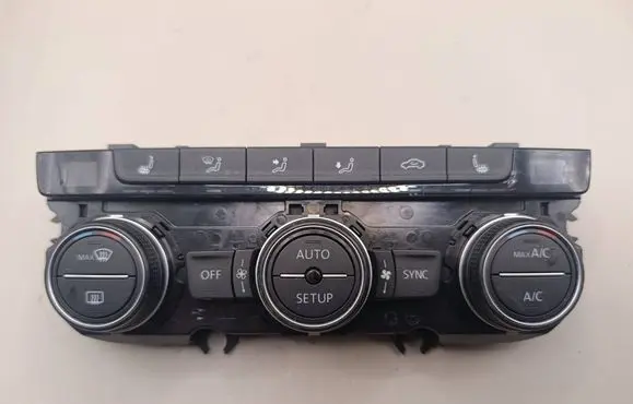Volkswagen Golf VII Climate control unit 5G0907044R 5G0907044B 5HB01118121