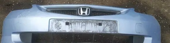 Honda Jazz Front bumper melynas