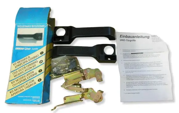 Fiat Uno Front door exterior handle BEV213511