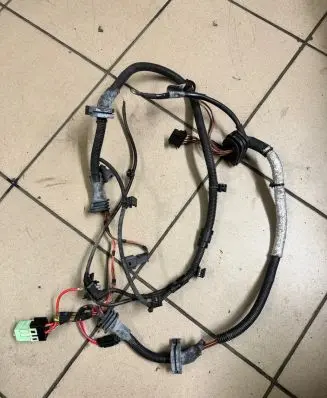 BMW 5 F10 F11 Gearbox/transmission wiring loom 8507345 8507344