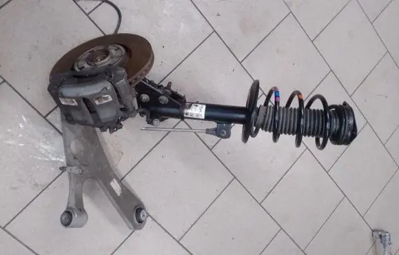 Peugeot 307 Front control arm 9838207180