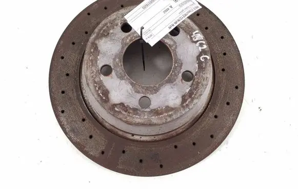Mercedes-Benz E W212 Rear brake disc A0004231012