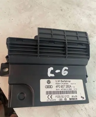 Audi A6 S6 C6 4F Other control units/modules 4F0907280A F005S00102 4F0910280