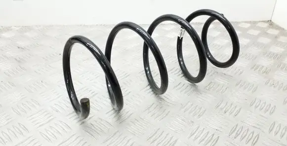 Front coil spring
