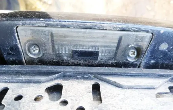 Audi A3 S3 8L Number plate light