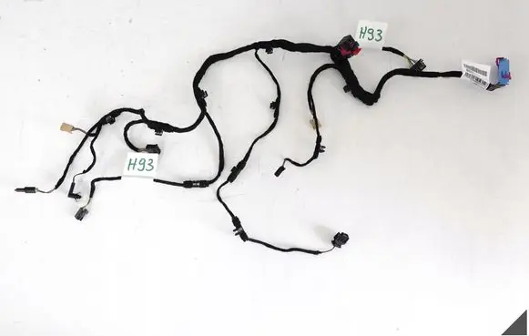 Audi A8 S8 D4 4H Front door wiring loom 4H0971035AE