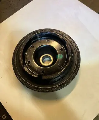 Mercedes-Benz E W211 Crankshaft gear