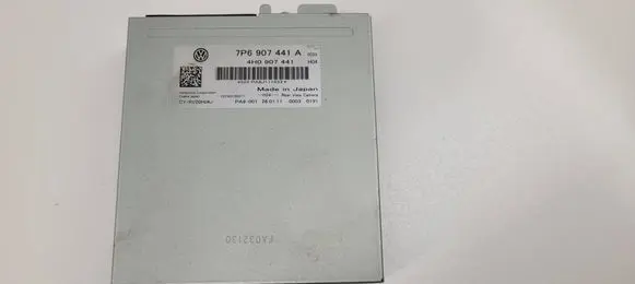 Volkswagen Touareg II Video control module 7P6907441A 4H0907441 CYRV20H04