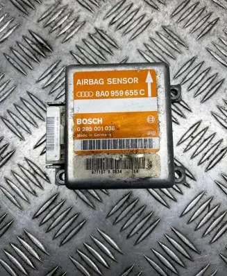 Audi A4 S4 B5 8D Airbag control unit/module 8A0959655C 0285001038 97T10730634