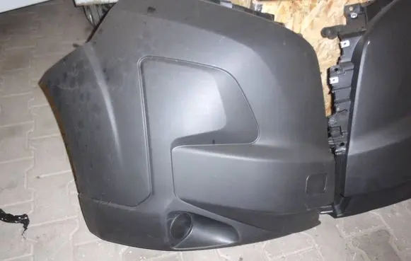 Fiat Ducato Front bumper corner part panel trim 1321411070