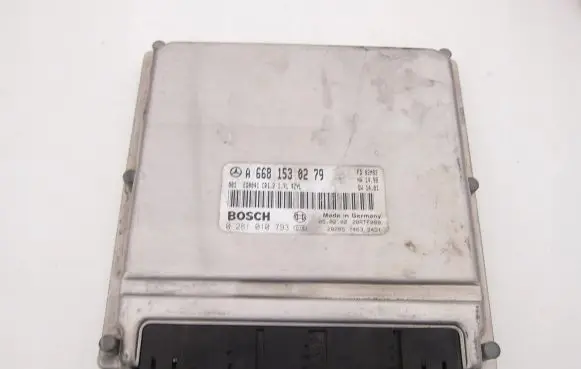 Mercedes-Benz A W168 Engine control unit/module A6681530279 0281010793