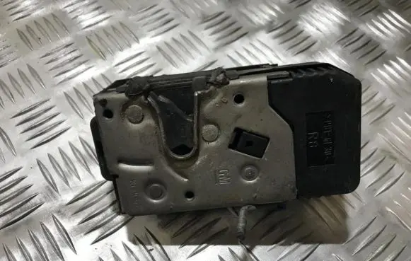 Renault Trafic II (X83) Front door lock 91166234 8200043171